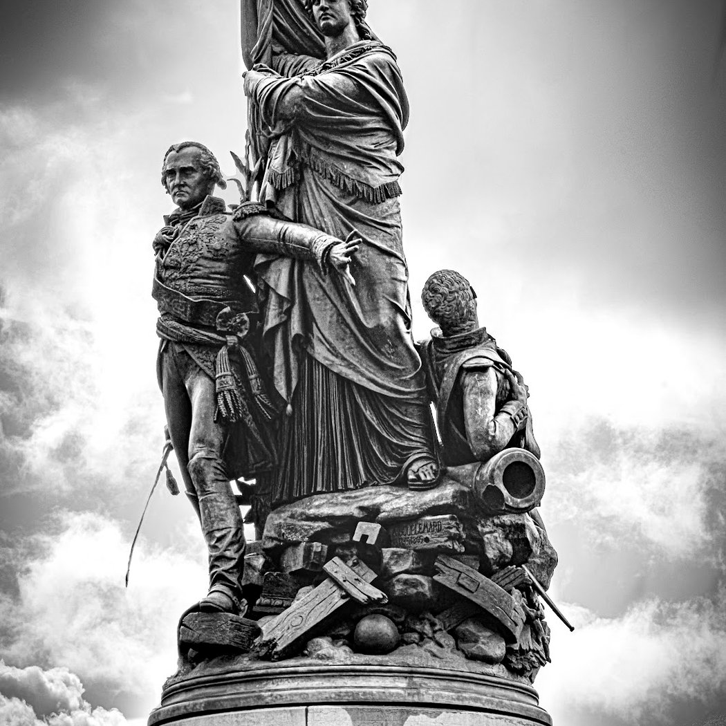 Monument to Maréchal Moncey 1